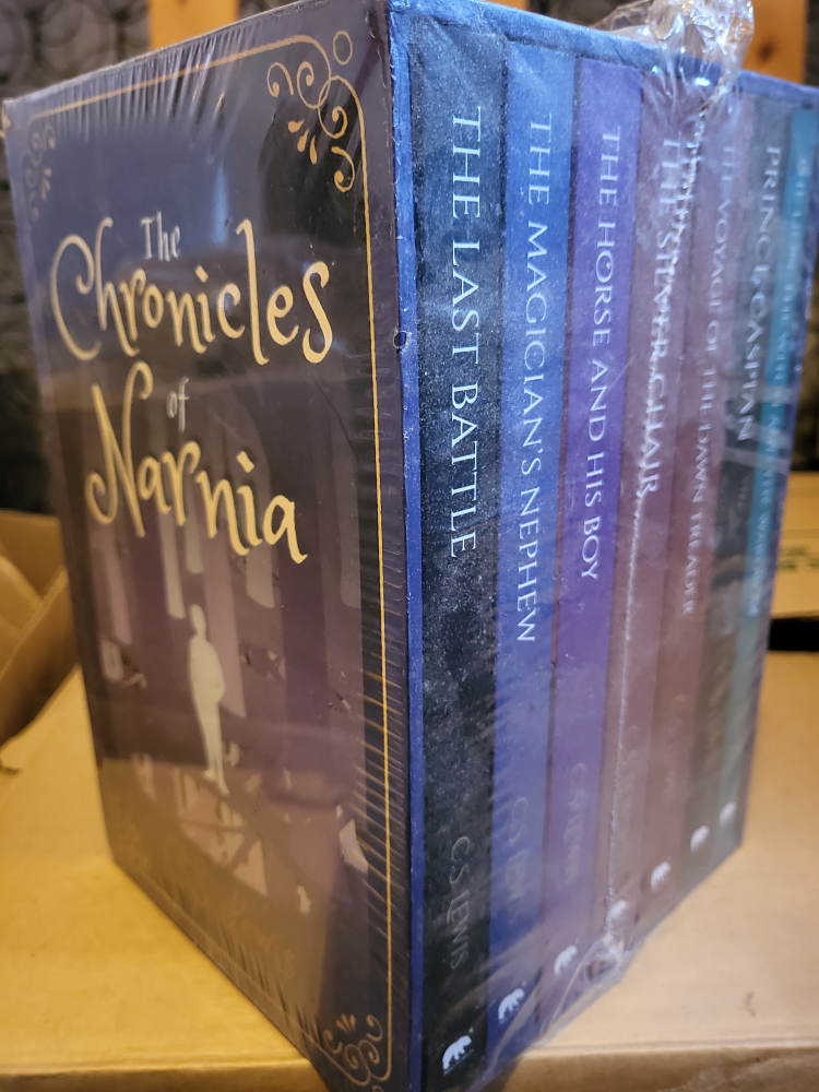 The Chronicles of Narnia 7 Book Set - photo 3