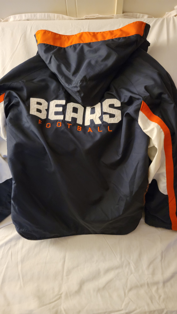 Chicago Bears Reebok Authentic Sideline Jacket - photo 4