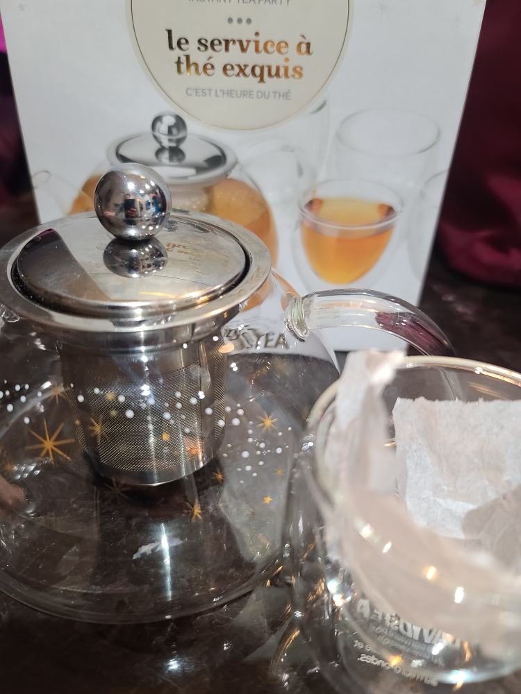 David's Tea The Dainty Tea Set