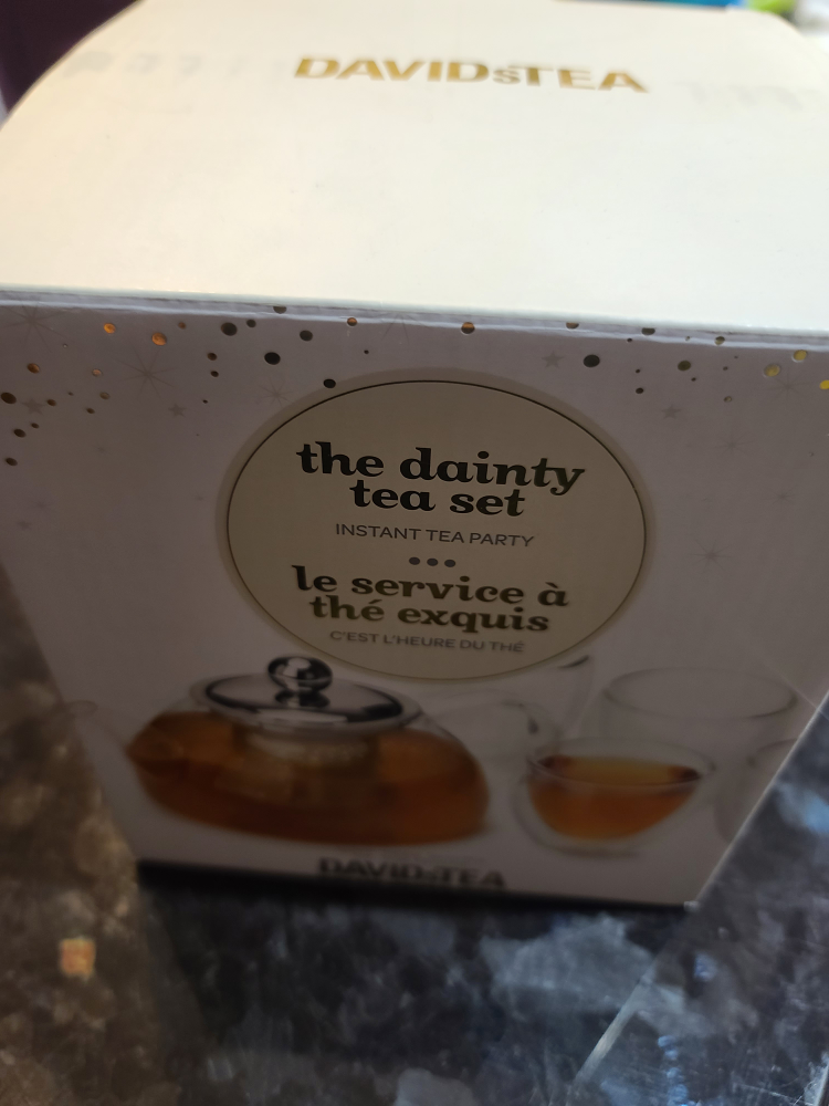 David's Tea The Dainty Tea Set - photo 2