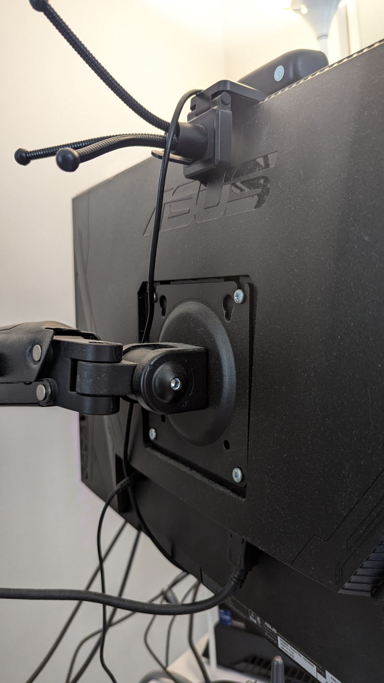 ⏰MOVING SALE⏰HUANUO Dual Monitor Stand - photo 4