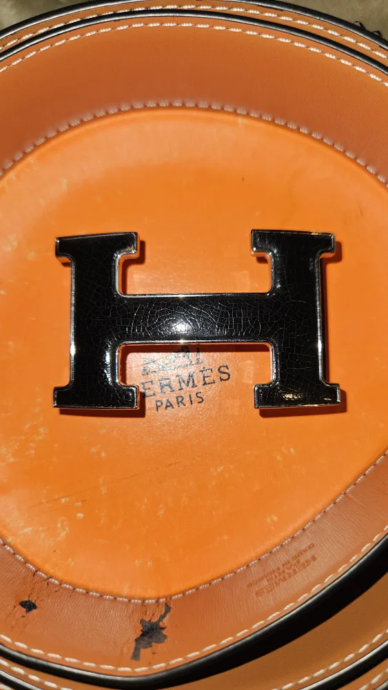 Hermes Belt reversible 95 image indicator(2)