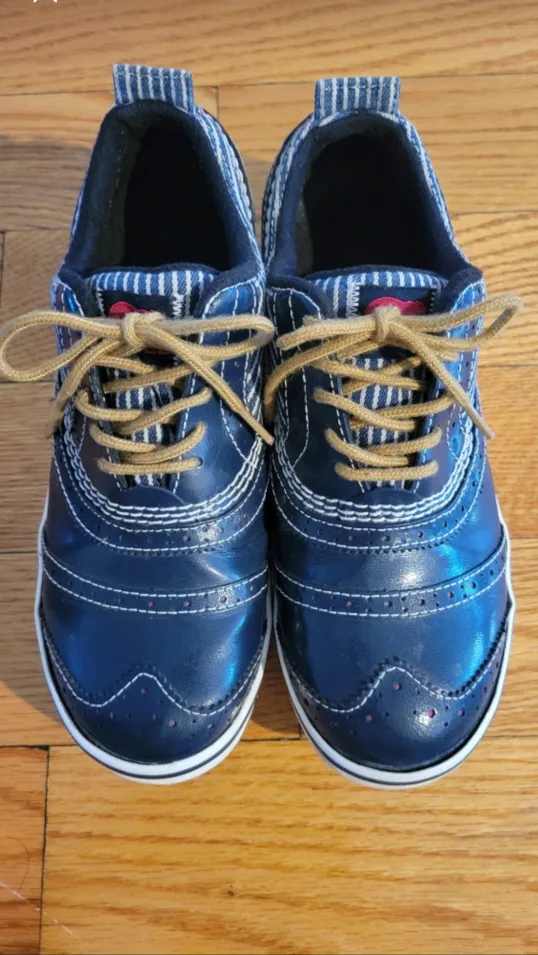 SOREL Women's Blue Leather Winter Snow image indicator(4)