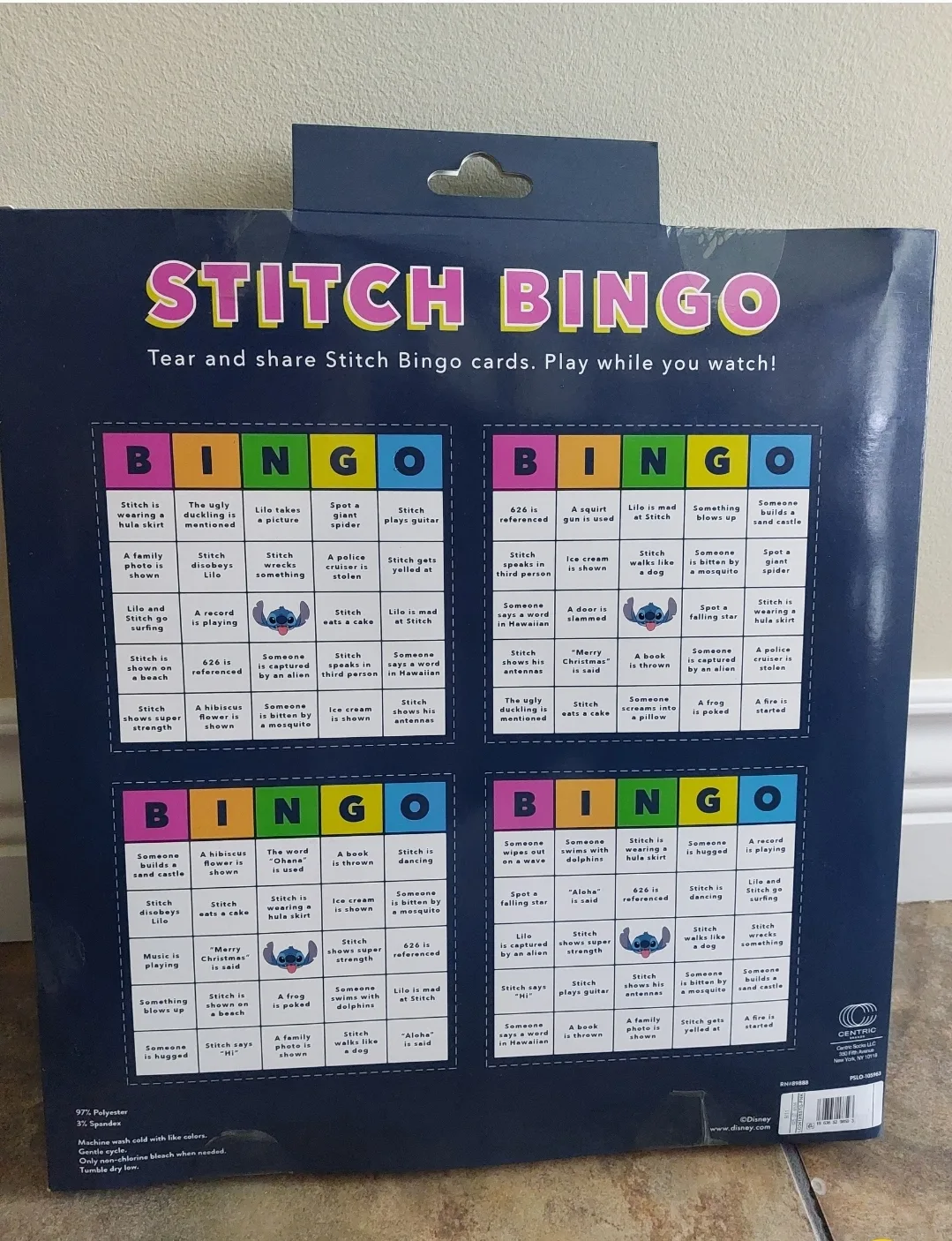 Brand New Disney Stitch women's socks set image indicator(3)