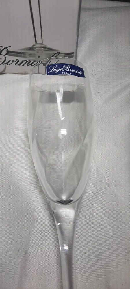 Luigi Bormioli Canaletto Champagne Flutes, Set of 2 image indicator(2)