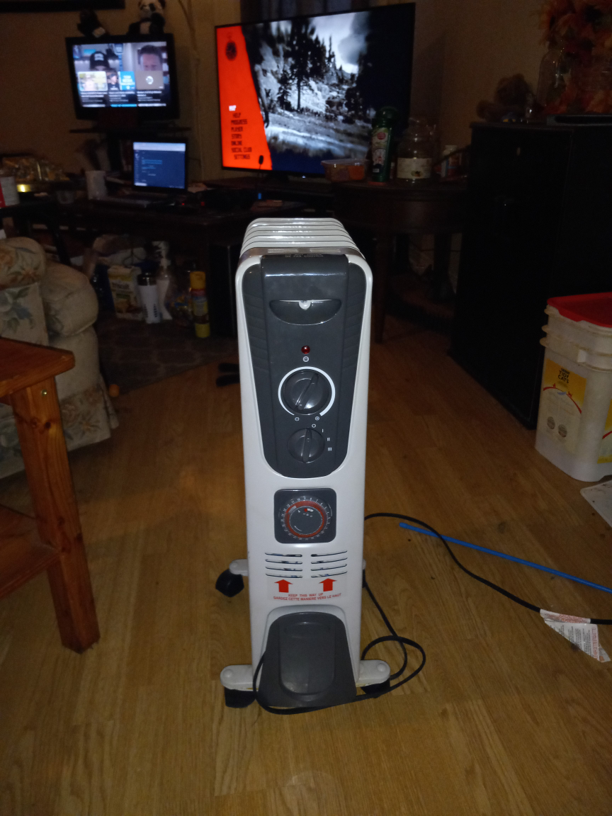 electric Radiator Heater - photo 3