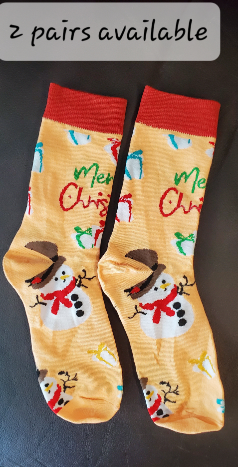 Christmas-themed Socks Part 1 - photo 5