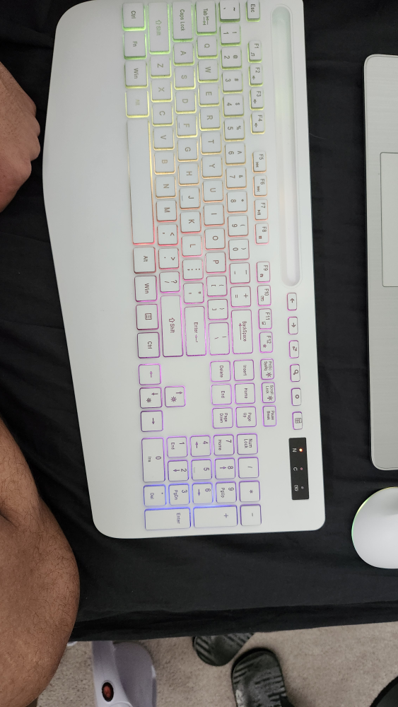 Wireless Keyboard and Mouse Combo with Backlight - photo 2
