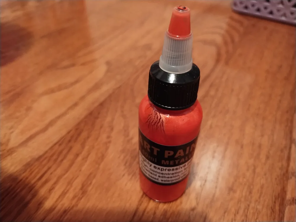 Clearance ❗Acrylic Paint Set +1 red metallic paint image indicator(3)