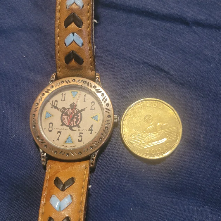 Dejuno Limited Edition Native American Art 1993 Watch image indicator(4)