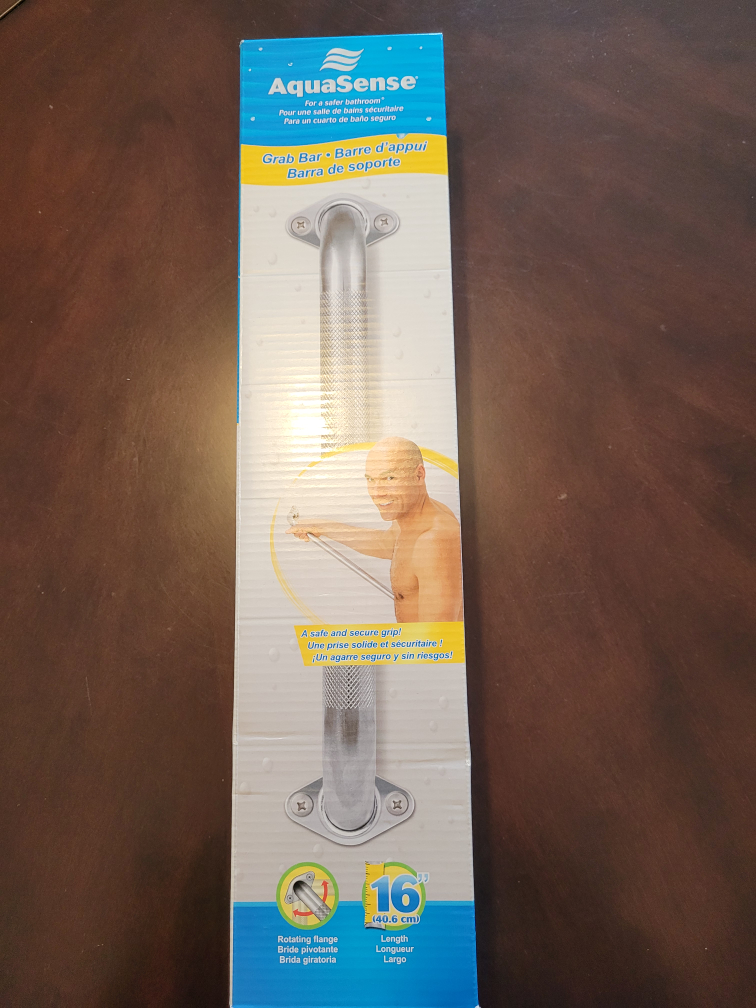 AquaSense Grab Bar