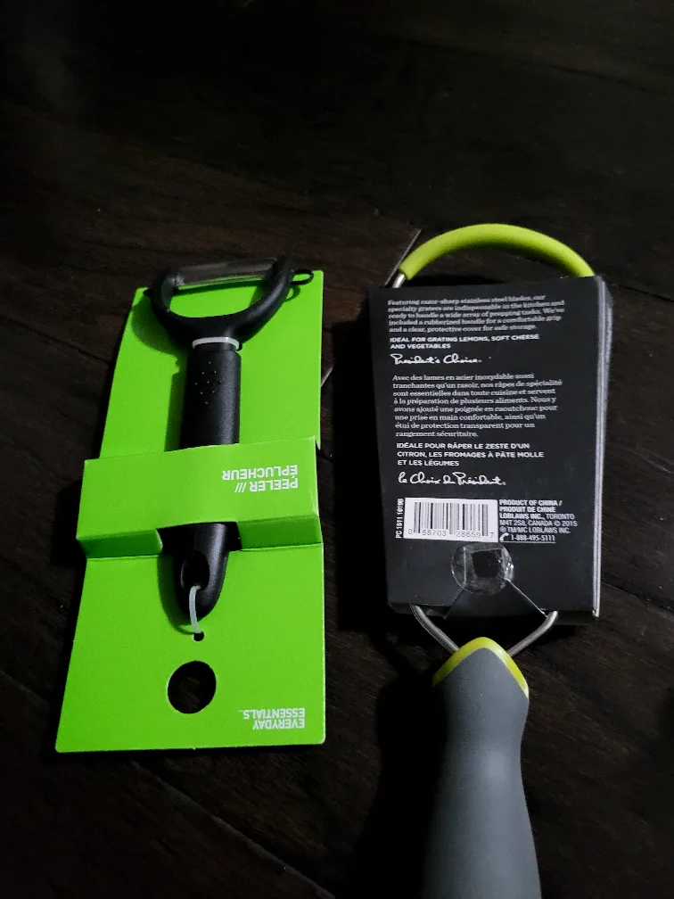 2-piece Kitchen Gadget Set - Peeler and Grater🧡Bingo thumbnail
