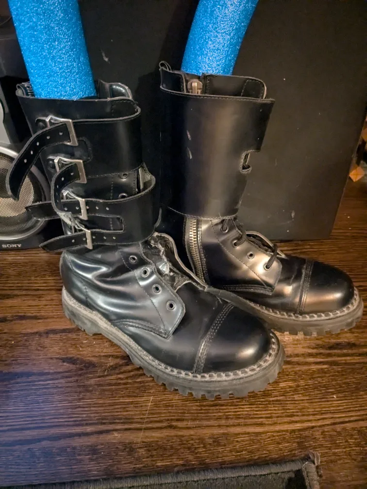 Demonia Boots mens size 11 thumbnail