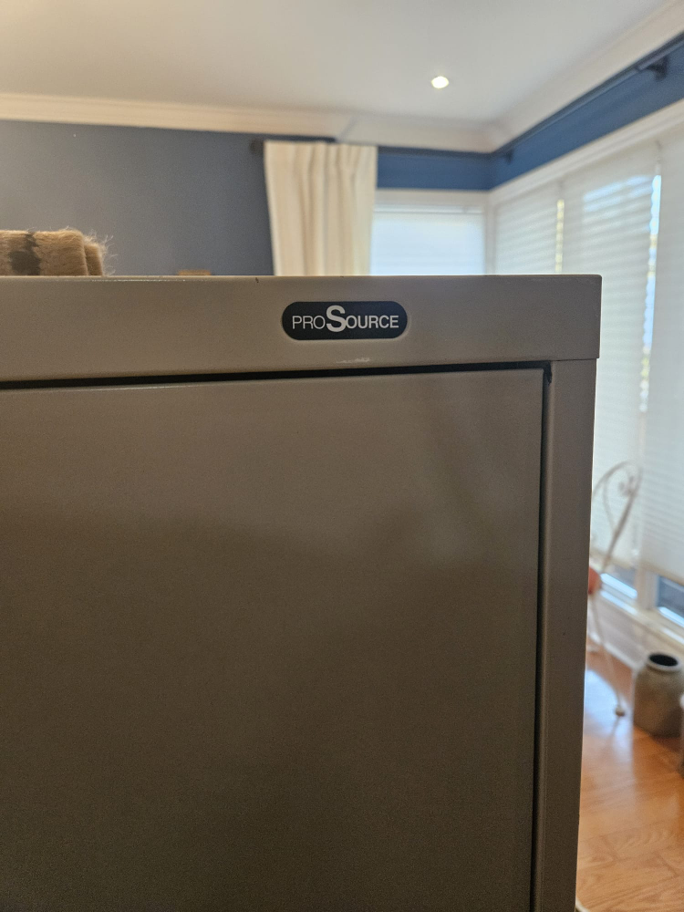 ProSource 4-Drawer Filing Cabinet - photo 3