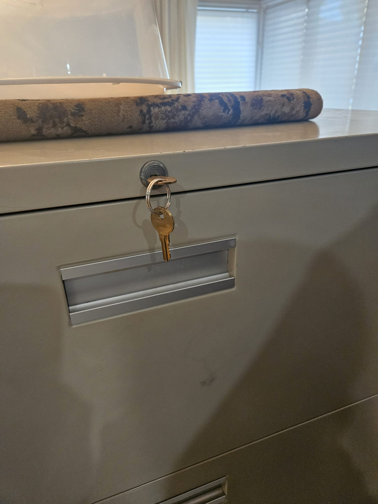 ProSource 4-Drawer Filing Cabinet - photo 4