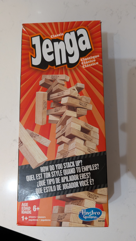 Board gamrs - Classic Jenga Game and Pick Up Stick