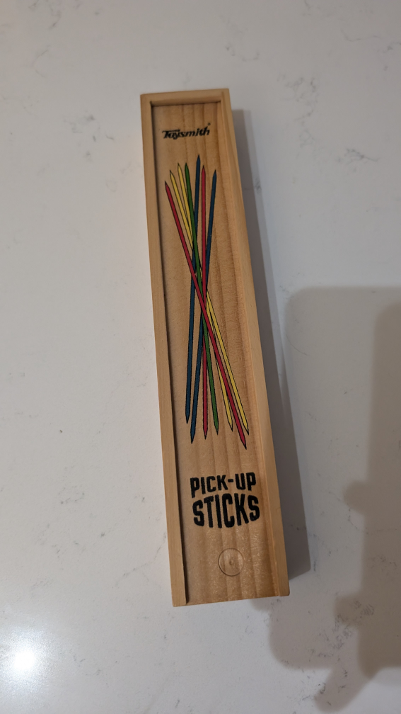Board gamrs - Classic Jenga Game and Pick Up Stick - photo 2