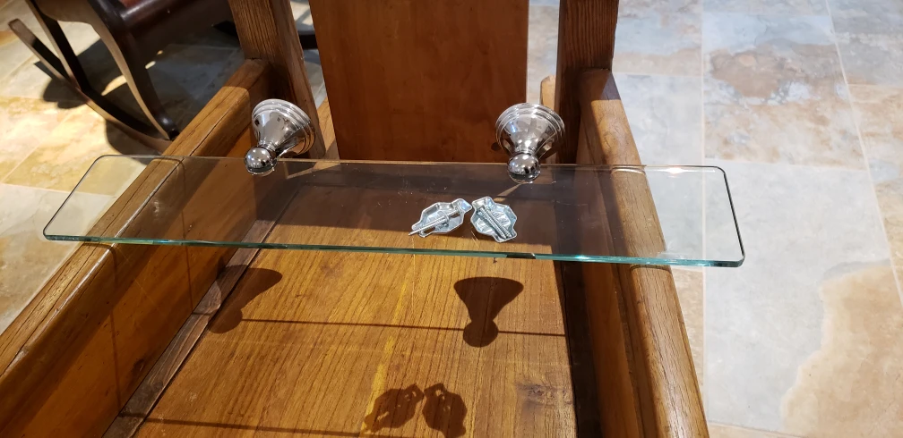 FREE Glass Shelves