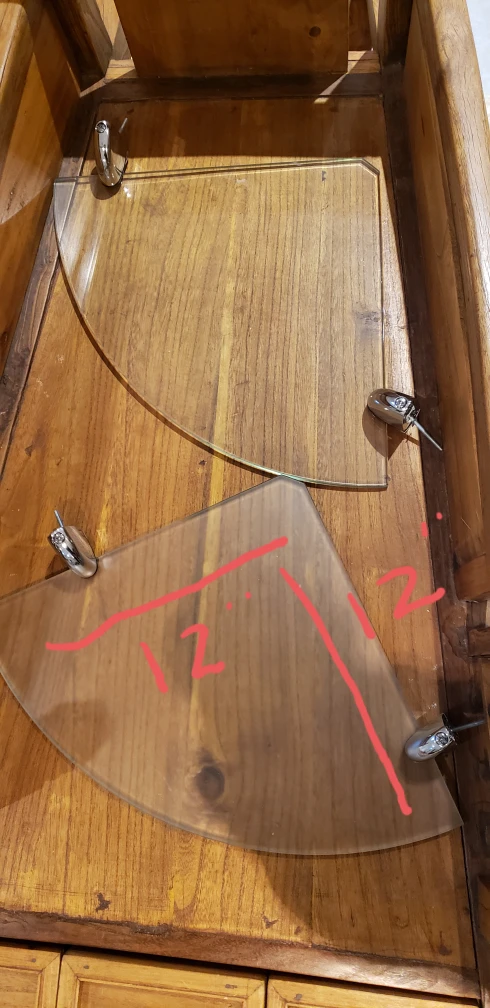 FREE Glass Shelves - photo 3
