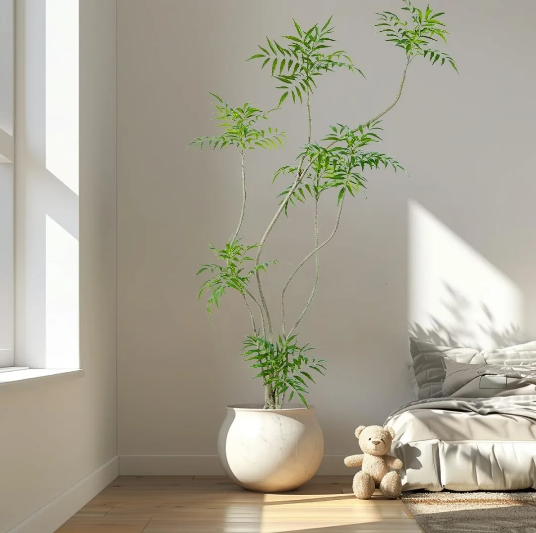 Artificial Mahonia Fortunei Tree 6ft image indicator(9)