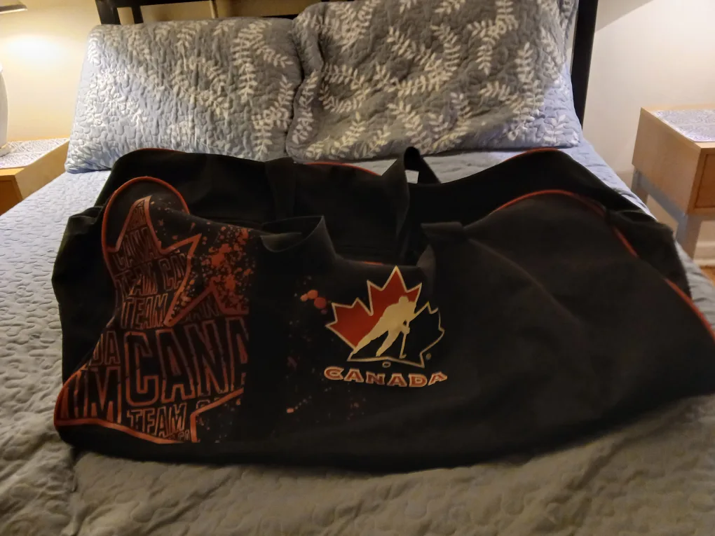 Team Canada Hockey Bag thumbnail