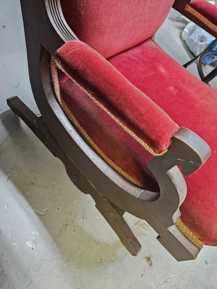 Antique Rocking Chair image indicator(2)