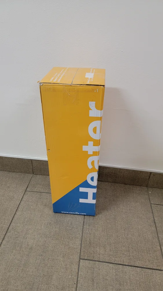 Senville 1500W Tower Fan & Space Heater for Indoor, Remote image indicator(10)