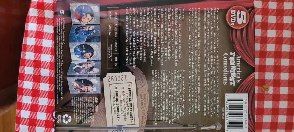 America's Funniest Comedians DVD Box Set image indicator(2)