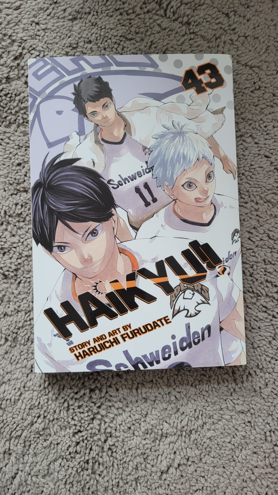Haikyu!! Volume 43