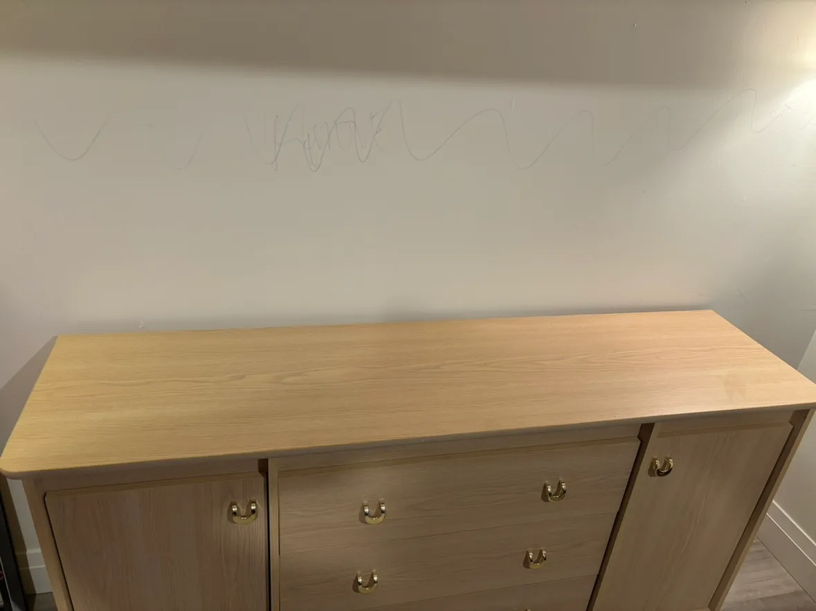 3 Drawer/4 Shelves Dresser image indicator(7)