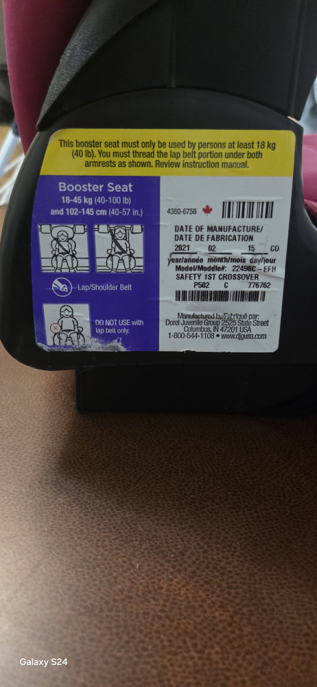 ❤️ Safety 1st  Booster Seat - photo 3