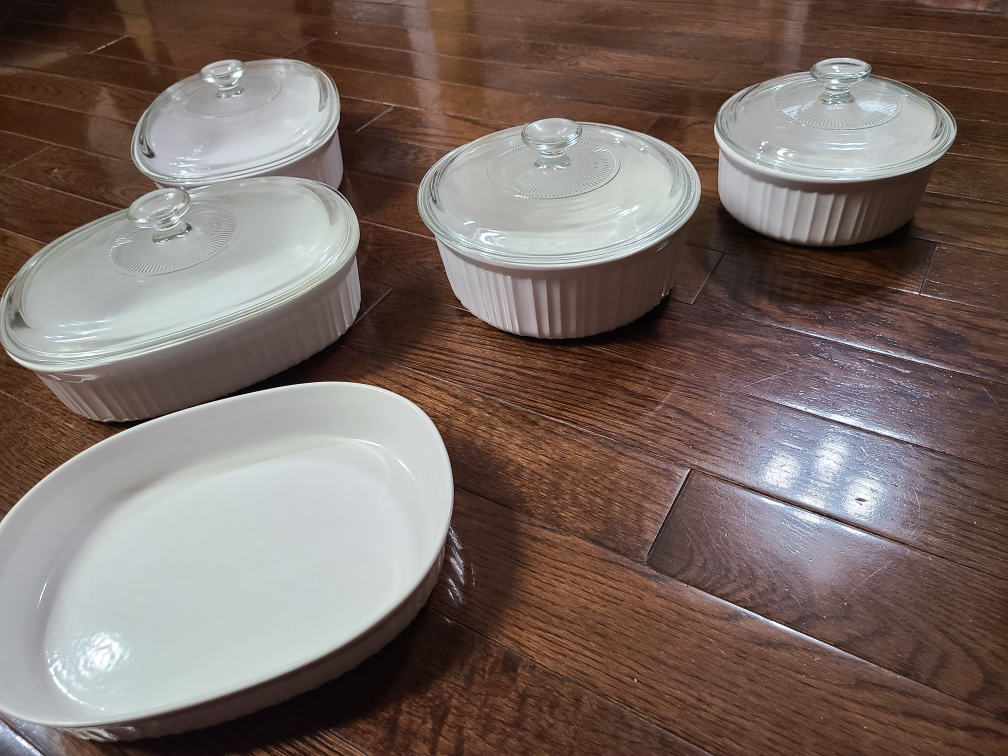 CorningWare 5 piece baking dish set - photo 2