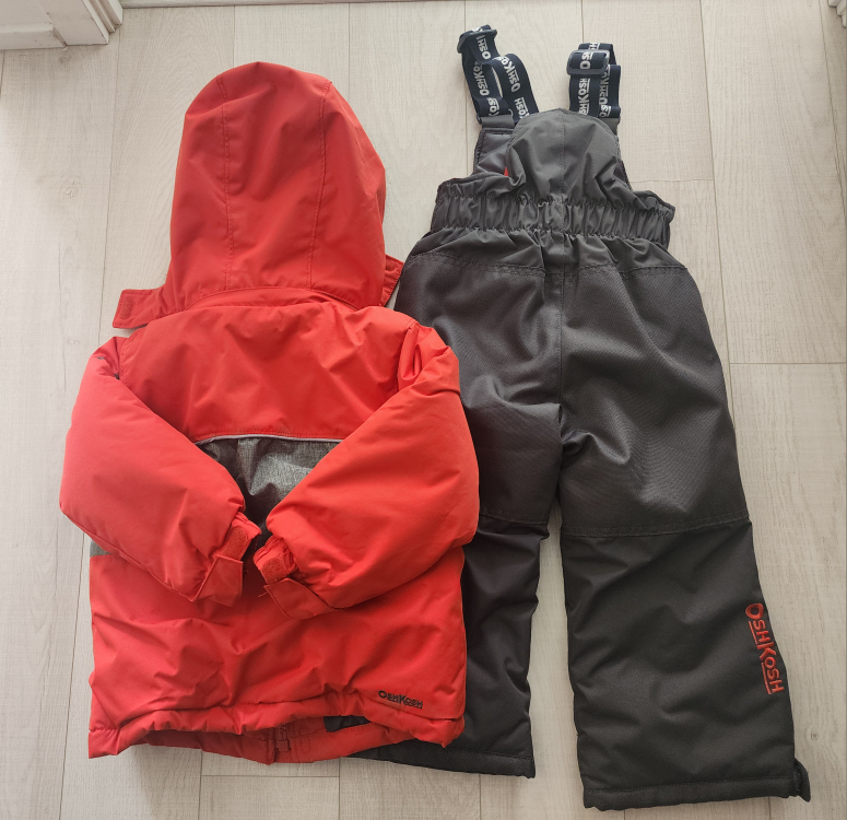 OshKosh winter 2-piece snowsuit Set 4T - photo 2