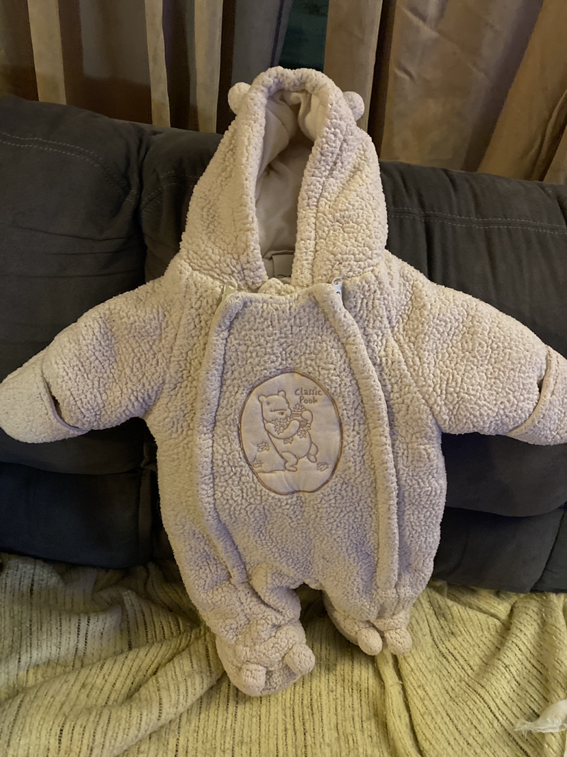 Disney Winnie The Pooh Winter Onsie 🧡 - photo 2