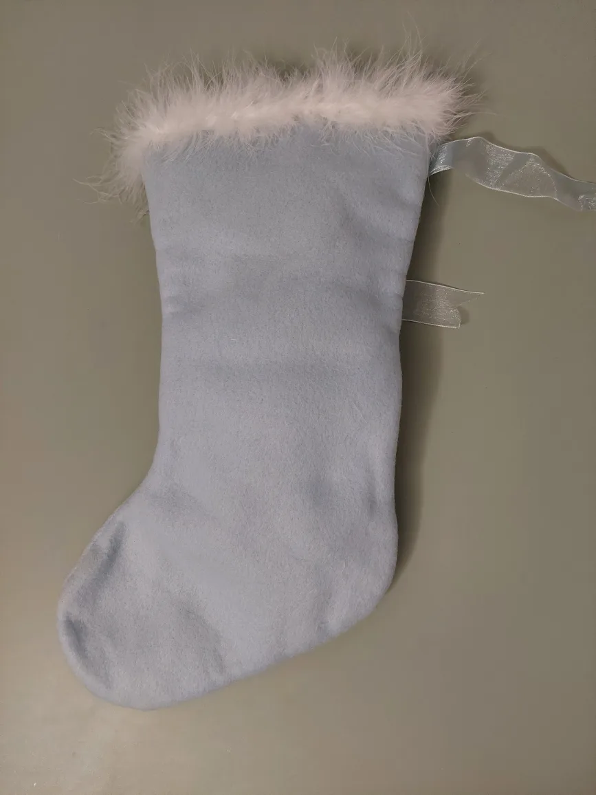 Baby's First Christmas Stocking image indicator(2)