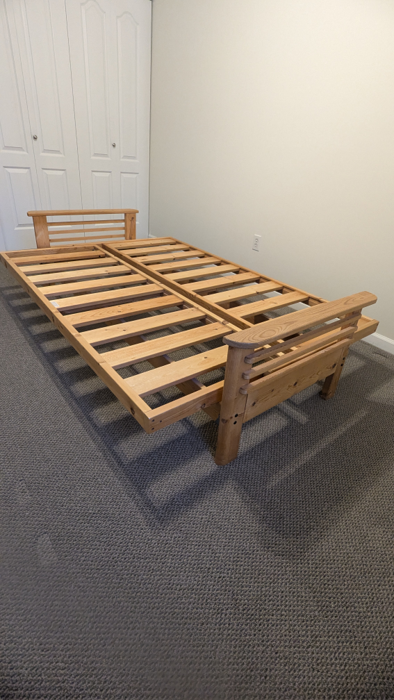 Futon Double Bed Frame - photo 3