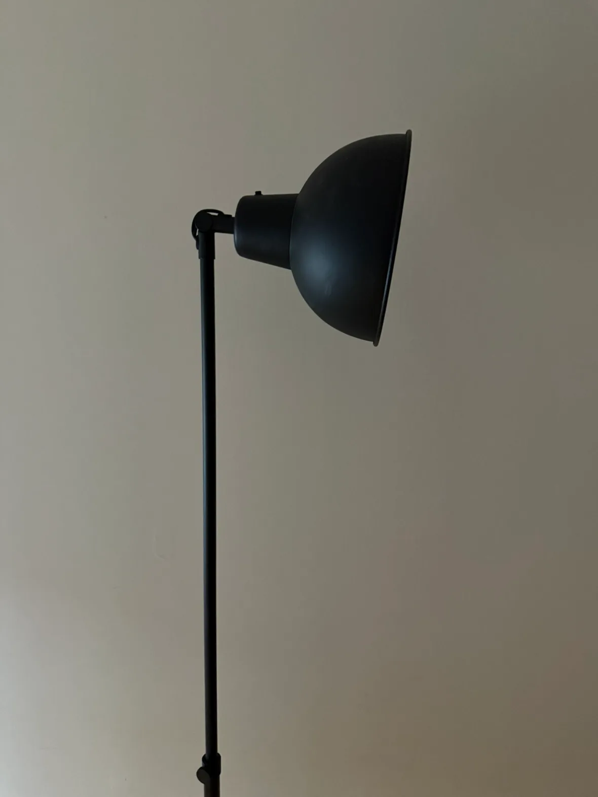 Black Floor Lamp (including a bulb) image indicator(7)
