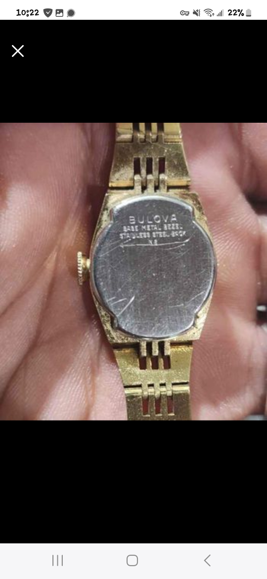 Rare Vintage Bulova Watch - photo 3