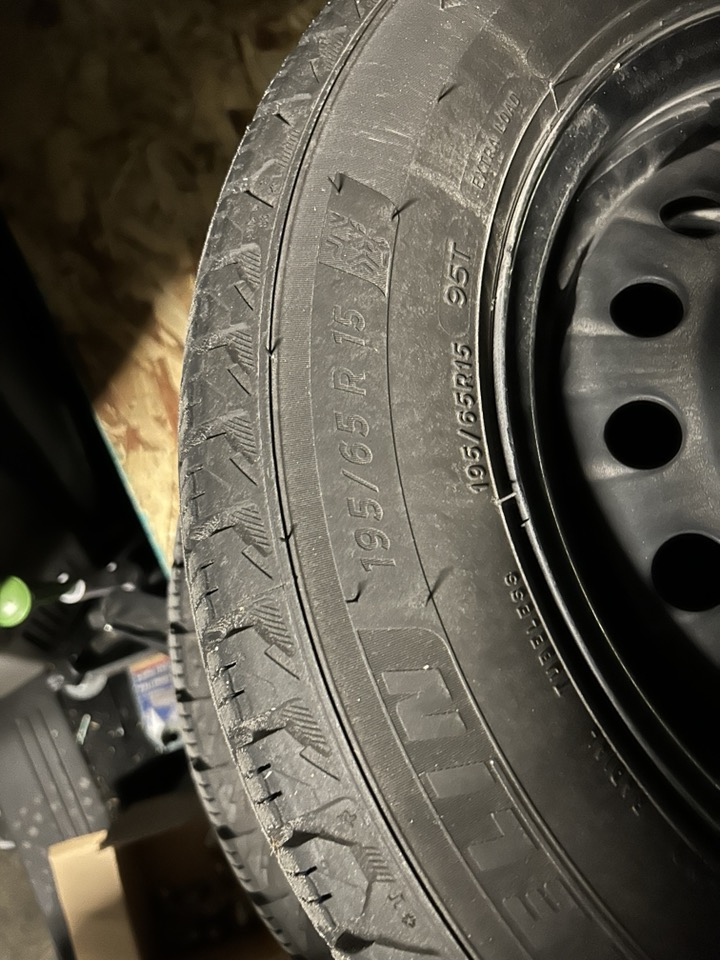 195/65 R15 winter tires Corolla Civic Elantra