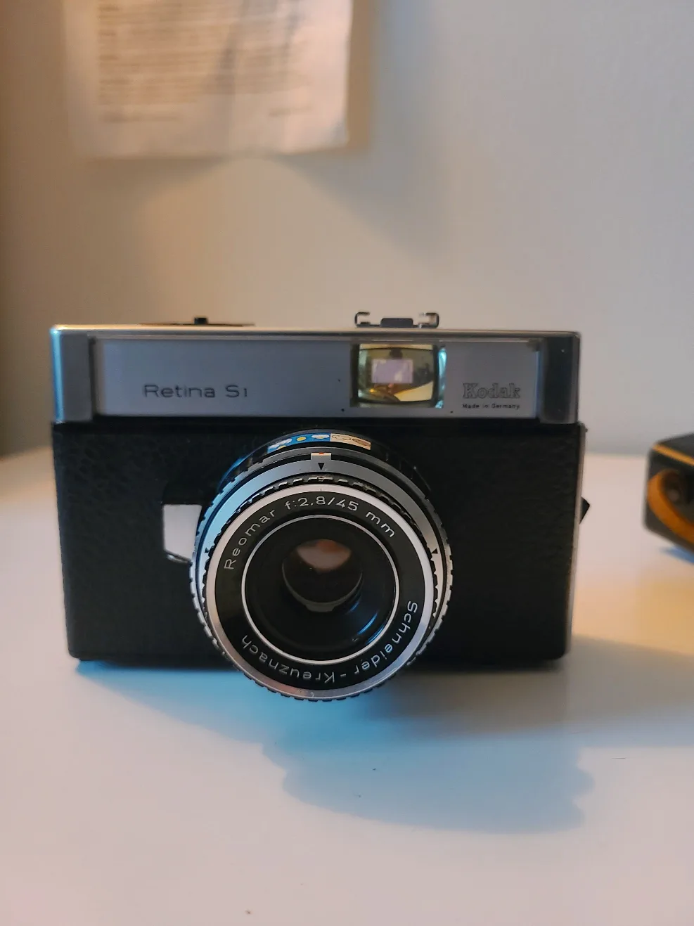 Vintage Kodak Retina S1 Minimalist 35mm thumbnail