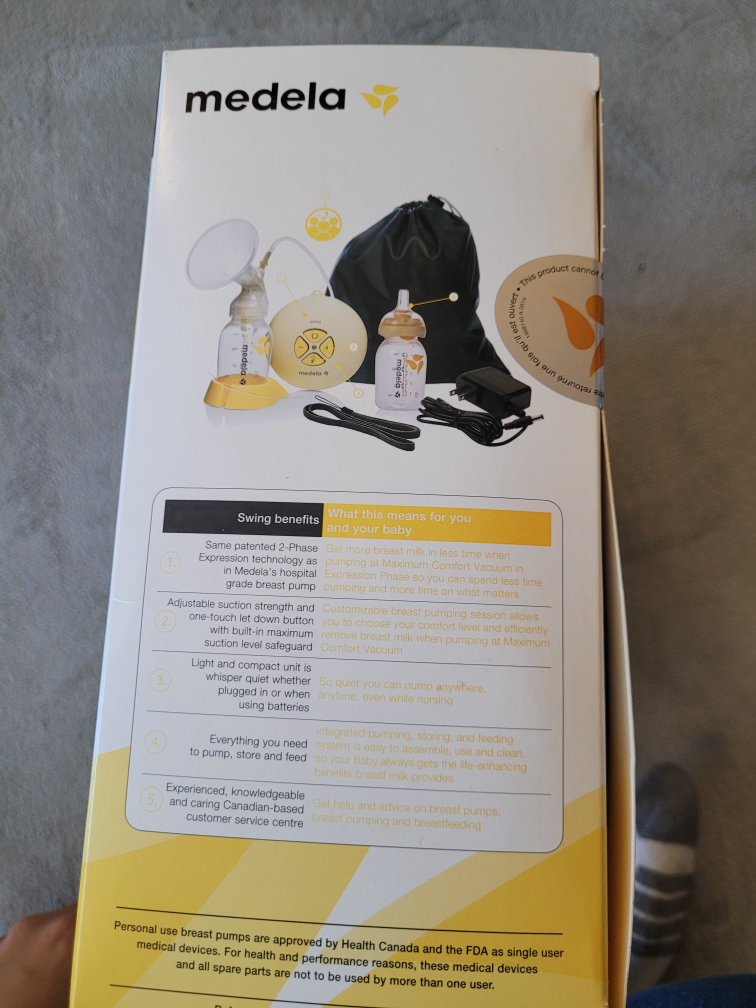 FREE medela maternity electric breast pump - photo 2