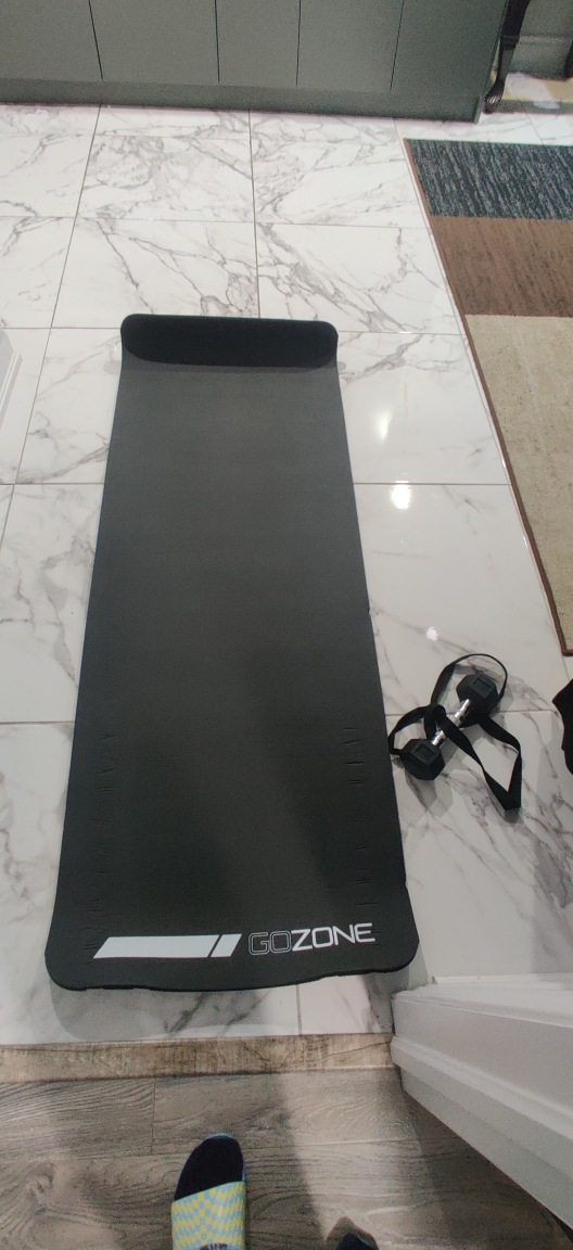 GoZone Exercise Mat & 5lb Dumbbell - photo 3
