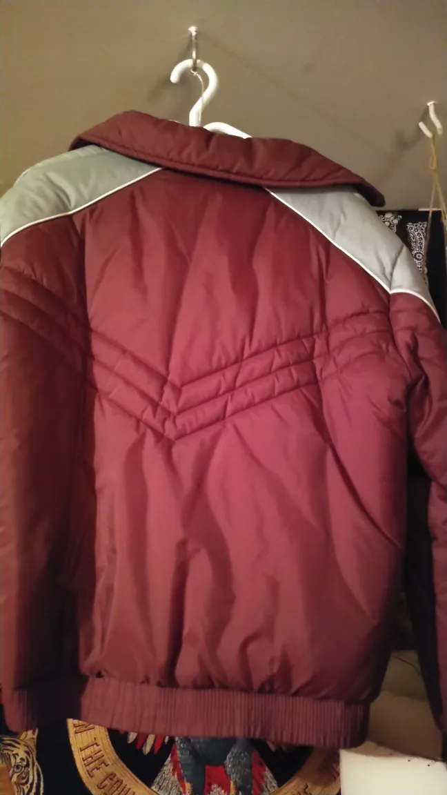 Quail Run Vintage Burgundy Jacket image indicator(2)