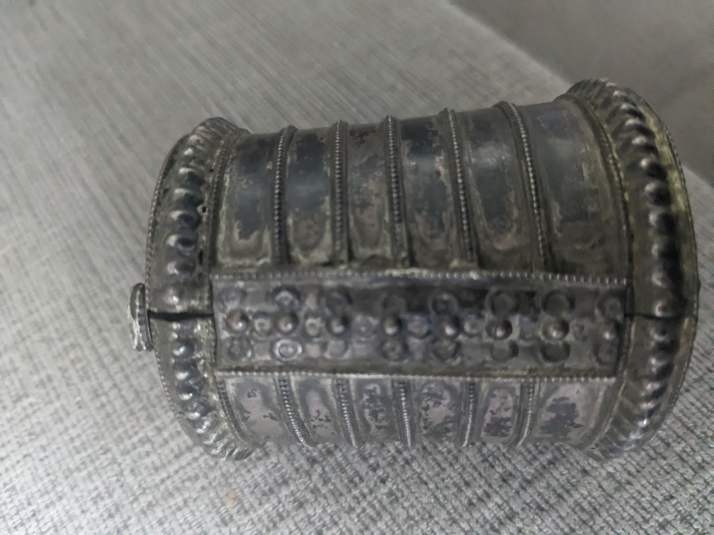 Antiquity Silver  Bracelet