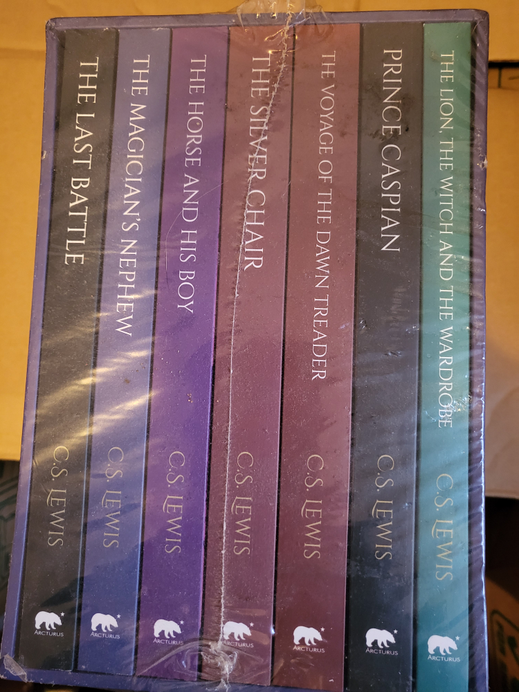 The Chronicles of Narnia 7 Book Set