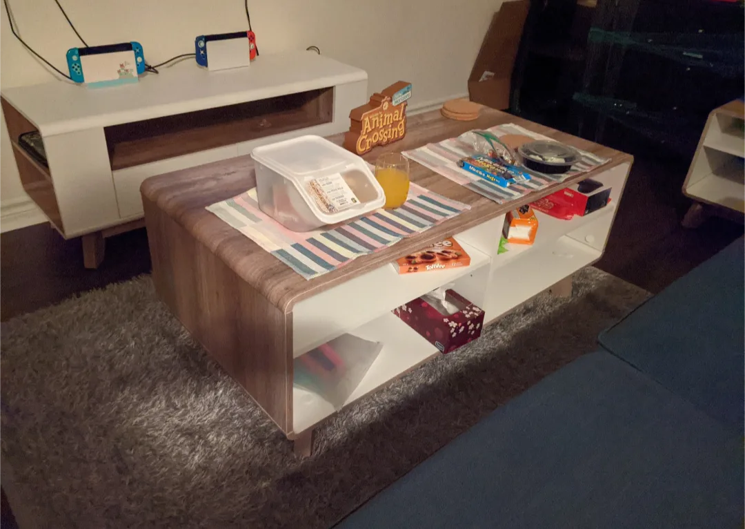 Structube coffee table (the whole set is available) image indicator(2)