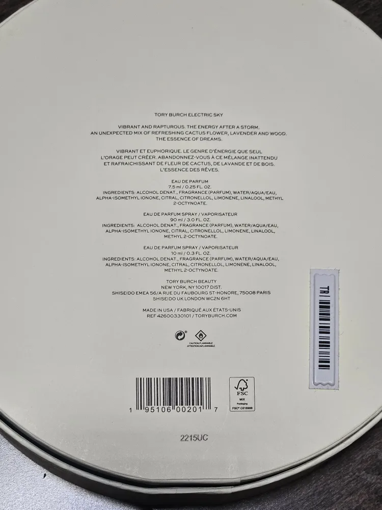 Tory Burch Electric Sky Gift Set image indicator(3)