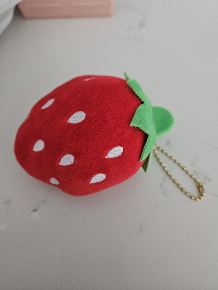 Strawberry Keychain