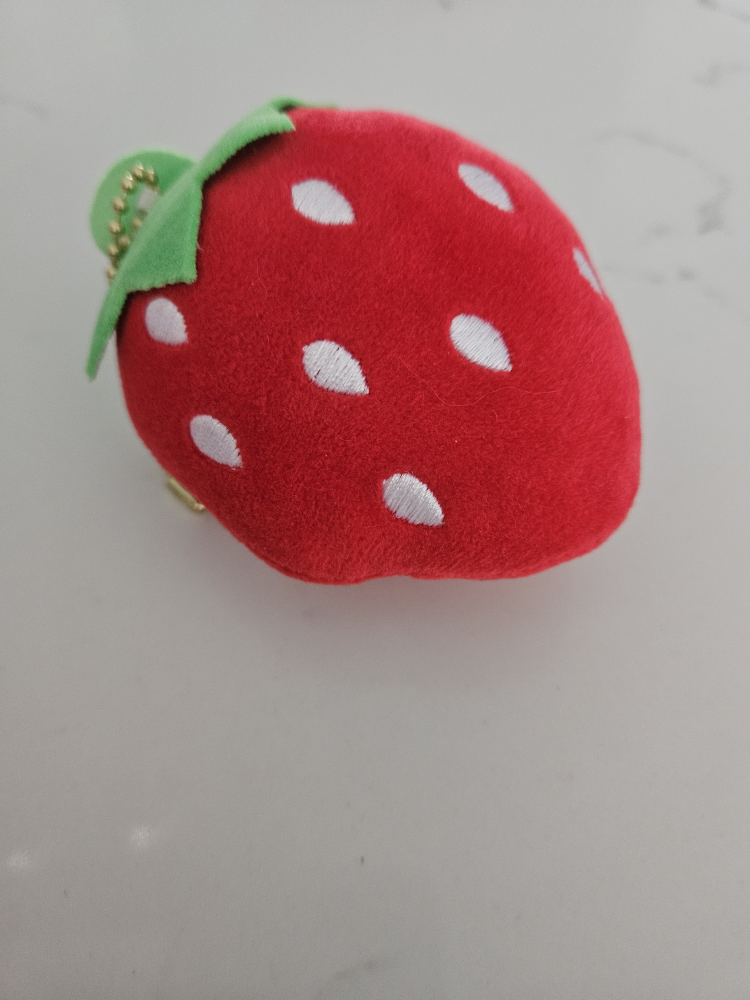 Strawberry Keychain - photo 2
