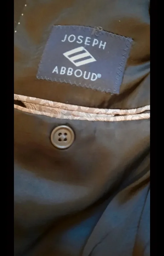 Joseph Abboud Mens Blazer Jacket image indicator(4)